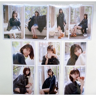 Nogizaka46 Nishino Nanase Naachan Graduation photo Comp set 🎹🌱 (10รูป)