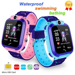 Q12 Kids Smart Watch นาฬิกาเด็ก นาฬิกาอัจฉริยะ IP67 หน้าจอสัมผัส