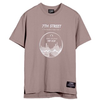 T-shirt  7th Street เสื้อยืดแบบโอเวอไซส์  (Oversize) รุ่น OFHP018S-5XL