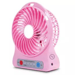 saleup-usb-fan-2in1-พัดลมพกพา-ใช้แบตสำรอง-ชาร์จไฟได้-พร้อมไฟฉายในตัว-pink