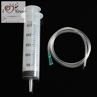 ❁♧❅100ml syringe enema fun without needle พลาสติกขนาดใหญ่ หลอดเข็มขนาดใหญ่พิเศษ