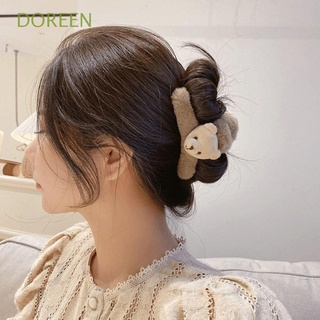 Doreen กิ๊บติดผมลายการ์ตูนหมีน่ารักสไตล์เกาหลีสําหรับเด็กผู้หญิง