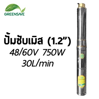 ปั้มซับเมิส (1.2”)-24V-375W-30L/min