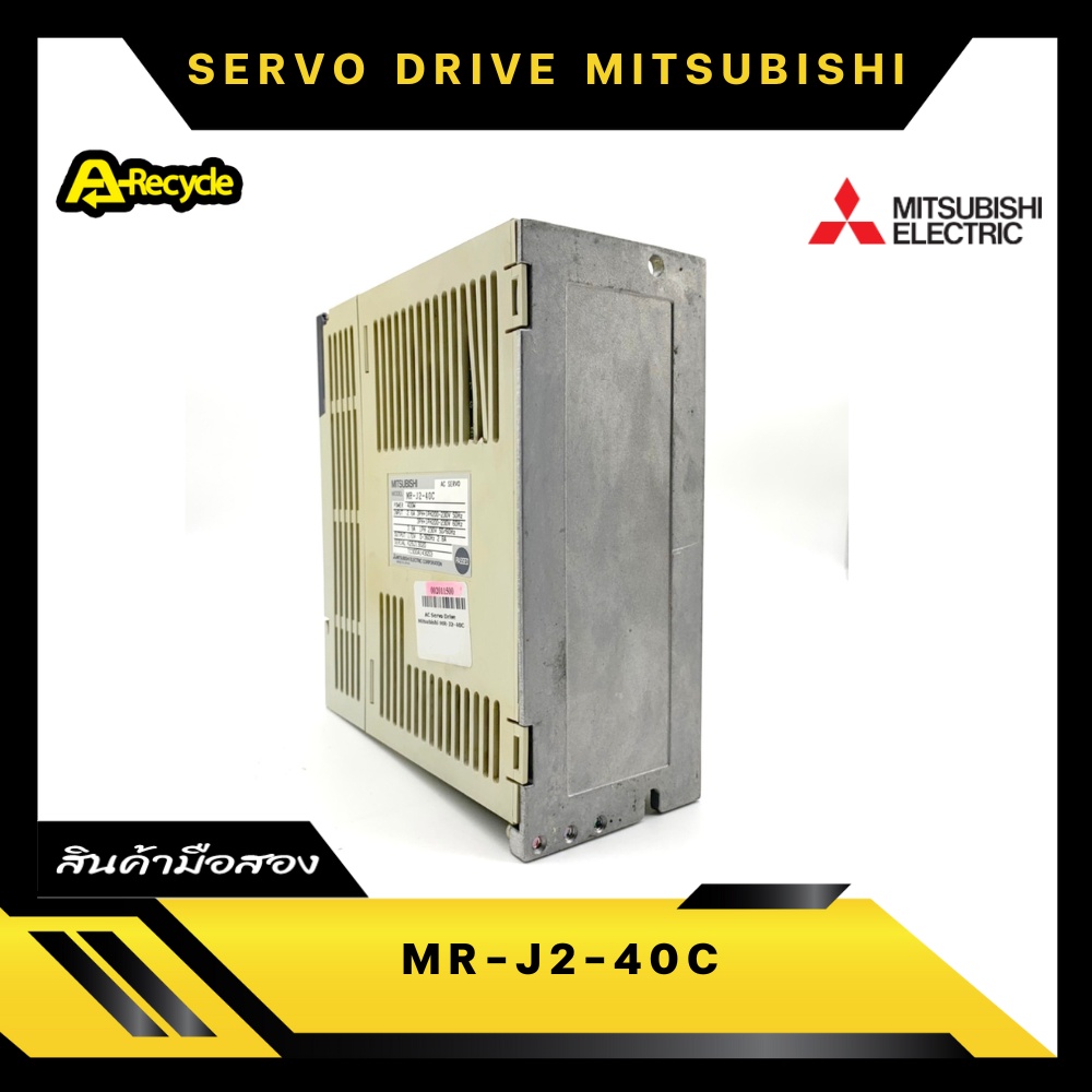 servo-mitsubishi-mr-j2-40c-มือสอง