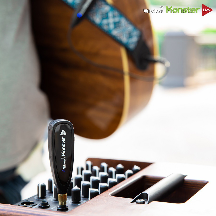 Wireless monster guitar jack new arrivals