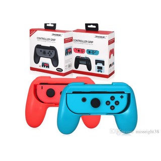 ราคากริบจอยswitch dobeแท้ controller grip joy con nintendo switch 1กล่อง มี2อัน  เพิ่มความถนัดในการกด dobeแท้สน