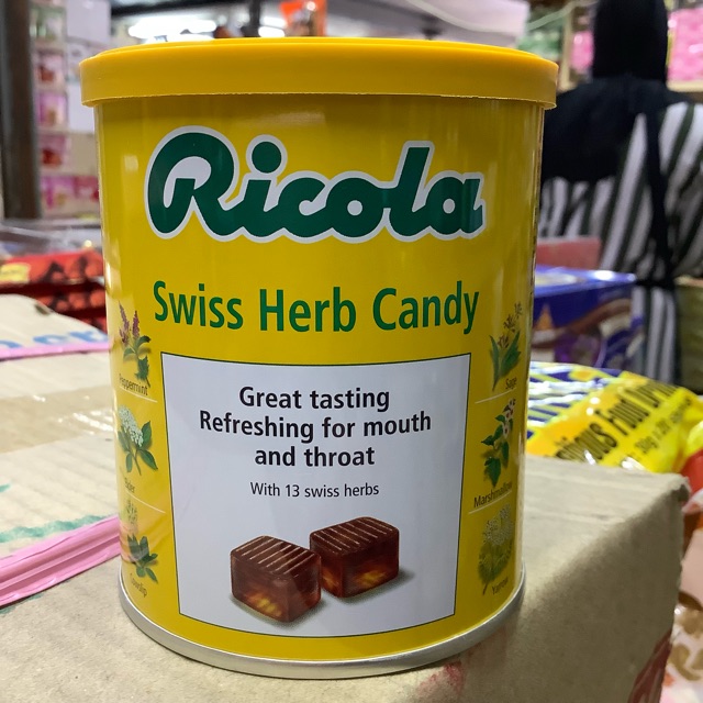 ricola-ลูกอมสมุนไพร-ถูดสุดสุดดดดดด