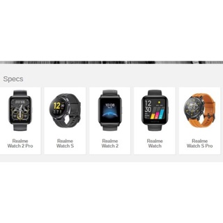 ฟิล์มกระจก Realme Watch , Watch2  , Watch S , Watch2 Pro , Realme Watch S Pro แบบเต็มจอ ยี่ห้อStartec กันรอยขีดข่วน