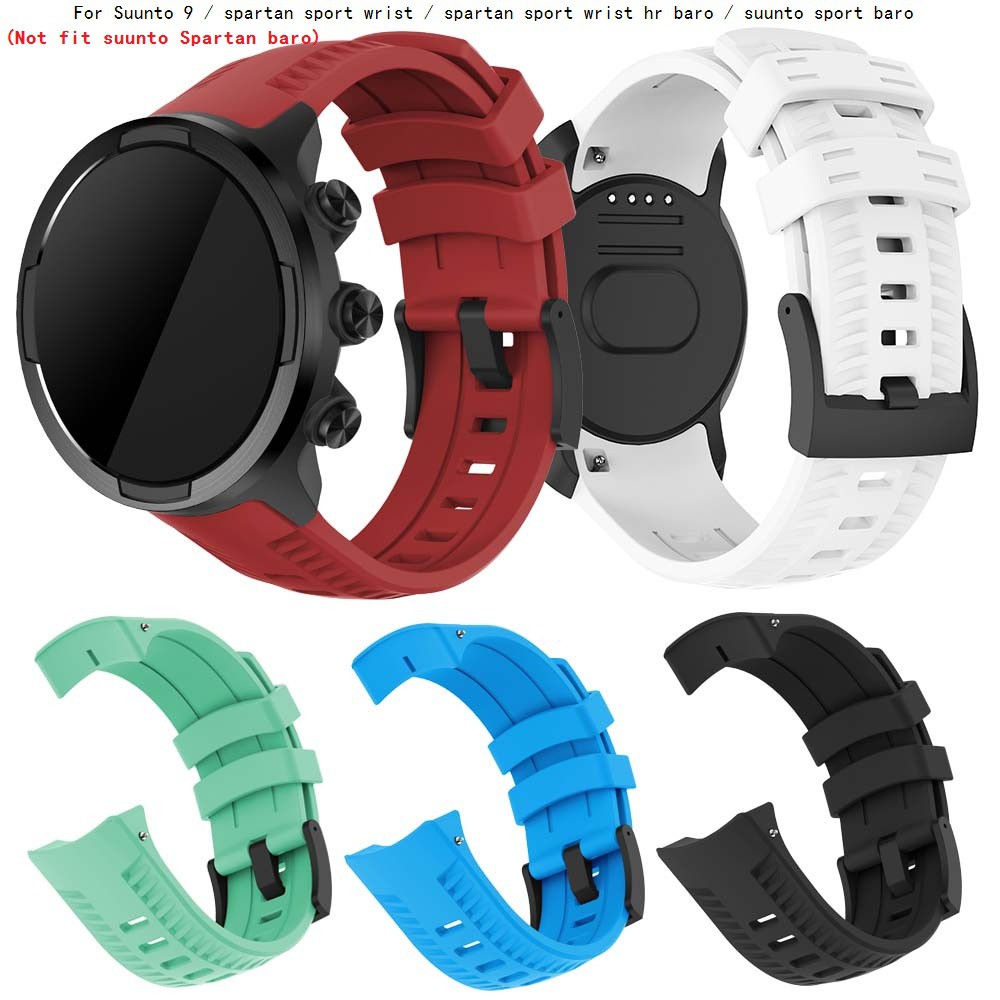 ภาพหน้าปกสินค้าสายนาฬิกาข้อมือ ซิลิโคน สำหรับ Suunto 9 Spartan Sport Wrist hr baro suunto sport baro