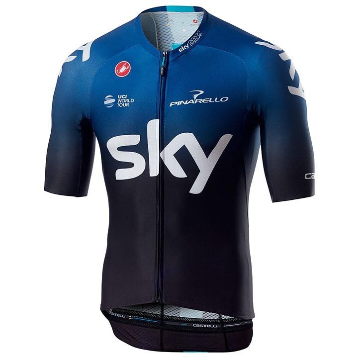 ชุดปั่นจักรยาน-castelli-team-sky-2019-the-las-collection-the-best-team-ever