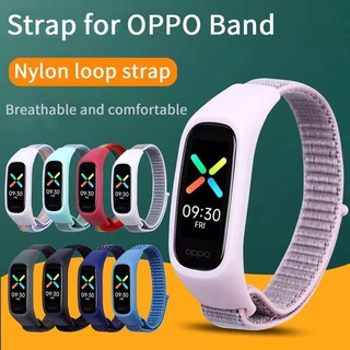 มาใหม่ สายนาฬิกาข้อมือไนล่อน สําหรับ Oppo Band Pulsera Correa