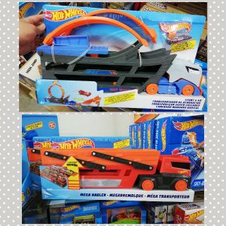 Hotwheels รถบรรทุก stun n go ต่างๆ