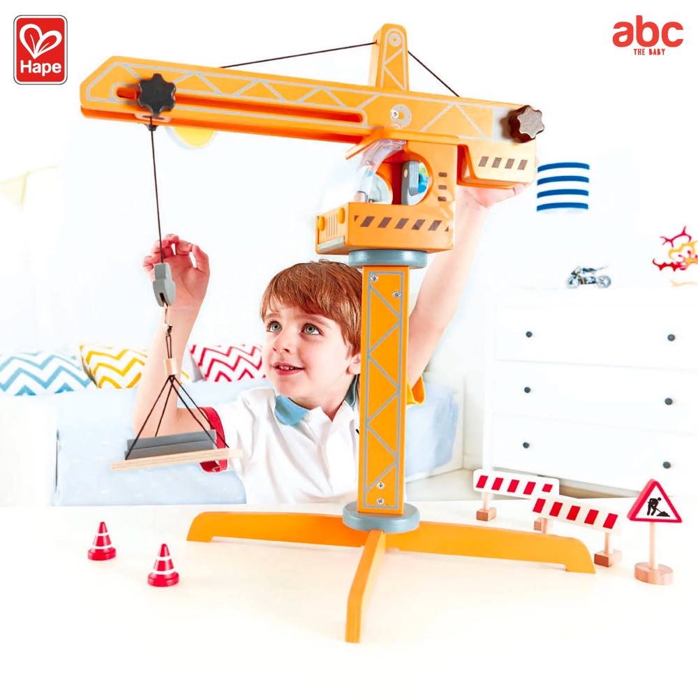 hape-ของเล่นไม้-ปั้นจั่น-crane-lift-ของเล่นเสริมพัฒนาการ-3-ขวบ-ขึ้นไป