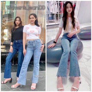 ภาพหน้าปกสินค้าWomen\'S_Jeanกางเกงยีนส์ฟอกขาม้าเล็ก👖ผ้ายืดเล็กน้อย เเต่งขาดเข่า เอวสูงสลิมทรงสวยเปะ งานป้าย 2สี พร้อมส่ง ที่เกี่ยวข้อง