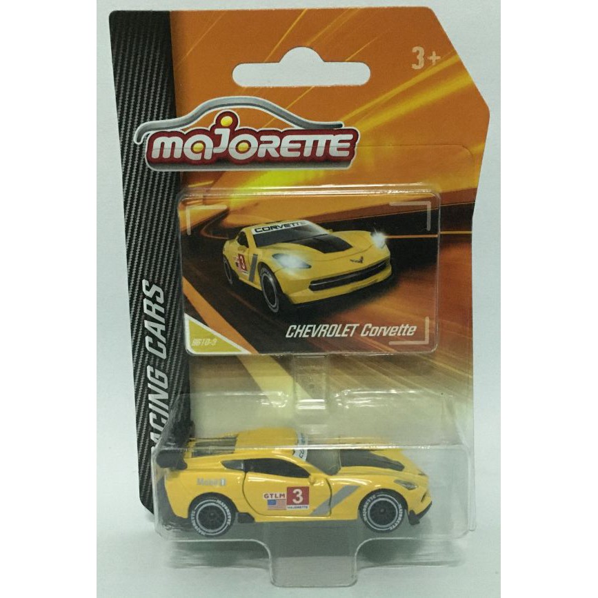 รถเหล็ก-majorette-chevrolet-corvette-no-3