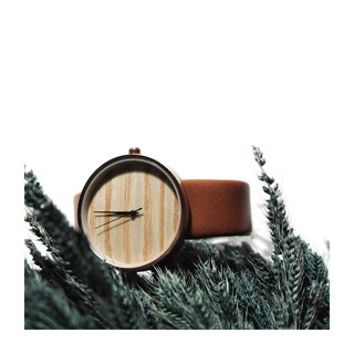 Bornfoundwatch Minimalwatch Light Brown