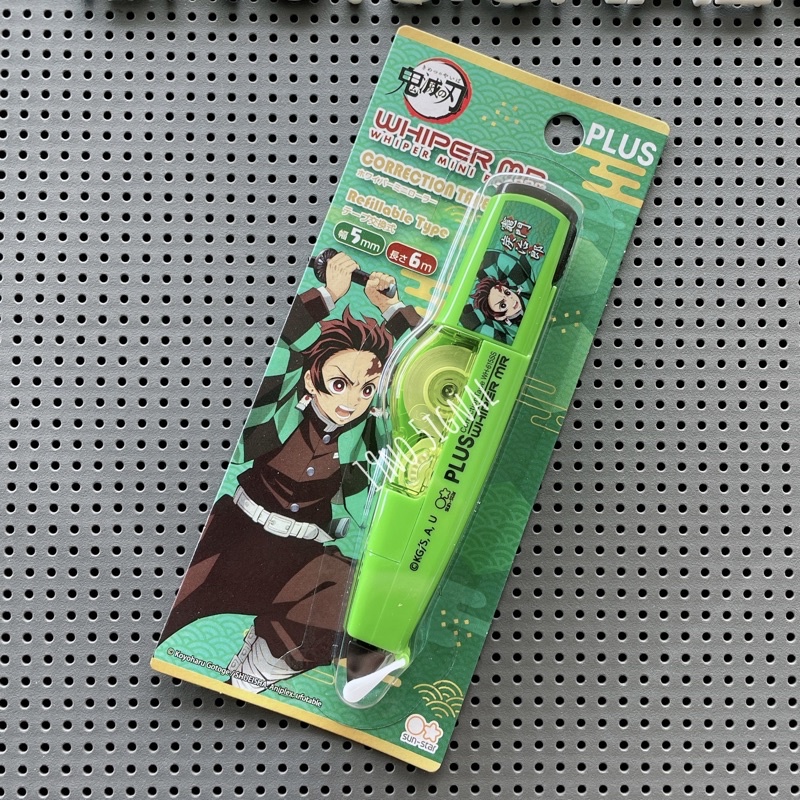 Plus Correction tape + Refill correction tape เทปลบคำผิดลายการ์ตูน