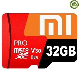 Xiaomi การ์ด Micro SD MicroSDHC Class 10 UHS-1 32GB 64GB 128GB 256GB