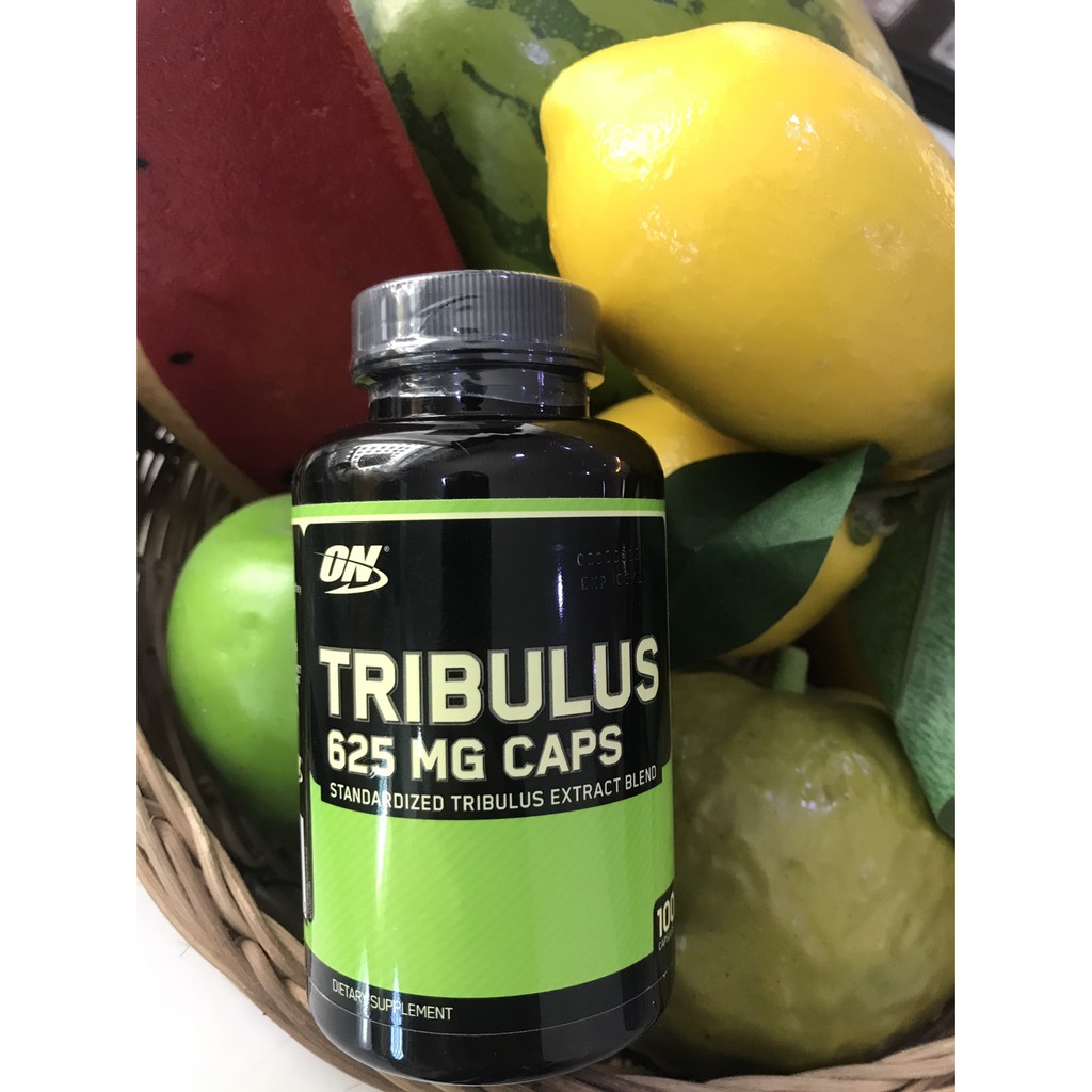 Optimum Nutrition Tribulus 625 mg 100 แคปซูล พร้อมส่ง Shopee Thailand