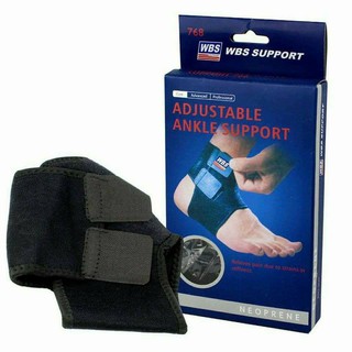 Wbs ankle support ผ้ารัดข้อเท้า ลดปวด อักเสบข้อเท้า