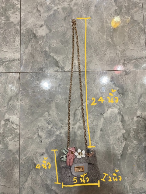 พร้อมส่ง-กระเป๋าสะพายคุณหนู