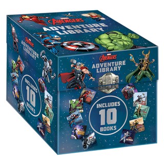 บงกช หนังสือต่างประเทศ Marvel Avengers: Adventure Library (Storytime Library Marvel)