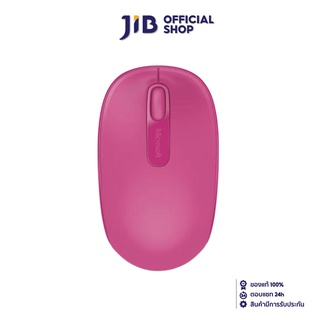 สินค้า MICROSOFT MOUSE Wireless Mobile 1850 Win7/8 (MCS-U7Z-00066) Magenta Pink 3Y