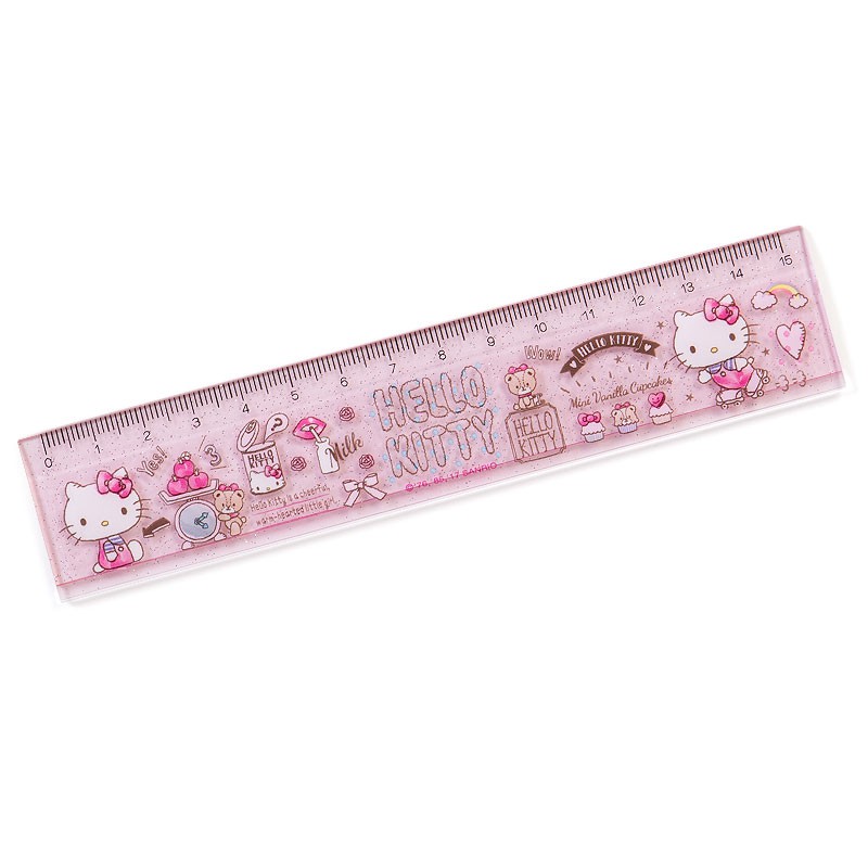 ไม้บรรทัด-ไม้บรรทัดสั้น-15-cm-sanrio-original