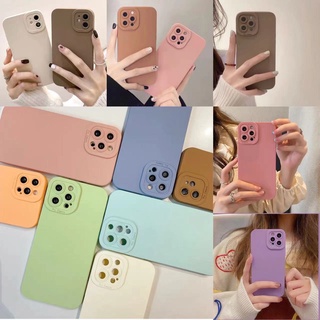 CASE TPU เคสสำหรับไอโฟน เคสนิ่มสีพื้น สำรหับรุ่น  ixr i12 i12pro  i12promax 11Promax