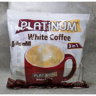 ชา กาแฟ แพทตินัม PLATinum White Coffee & PLATinum Myanmar Milk TEA