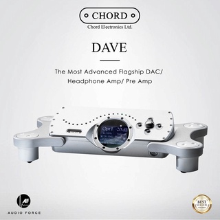 Chord Dave - The Most Advanced Flagship DAC/ Headphone Amp/ Pre Amp