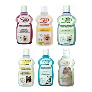 ภาพหน้าปกสินค้าSilky Care Shampoo แชมพูสำหรับสุนัข 400 ml ที่เกี่ยวข้อง