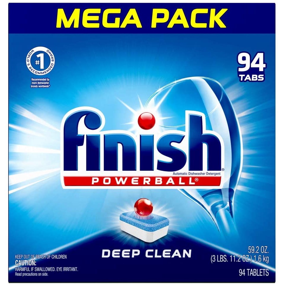 finish-deep-clean-94-ชิ้น-powerball-dish-washing-machine-ล้างจาน-ชนิดก้อน-เครื่องล้างจาน-ฟินิช