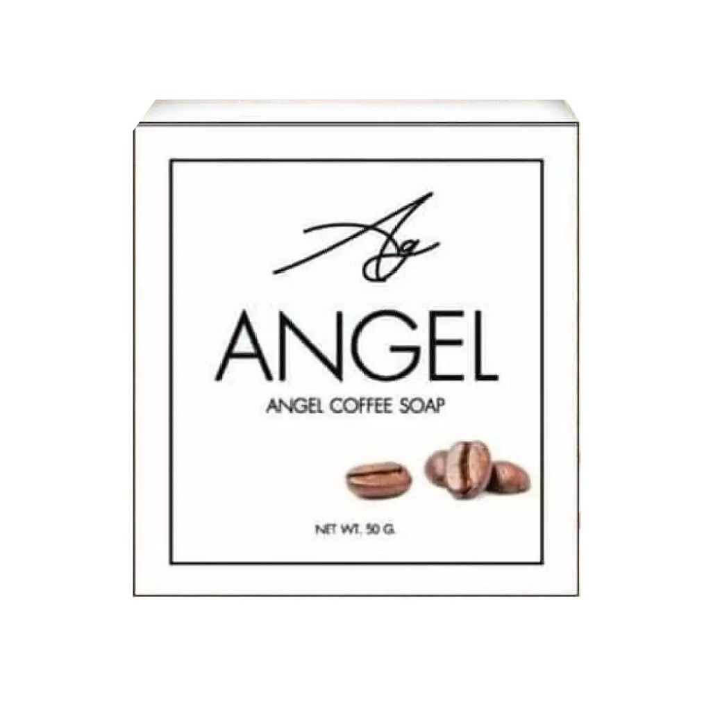 สบู่แองเจิ้ล-angel-coffee-soap