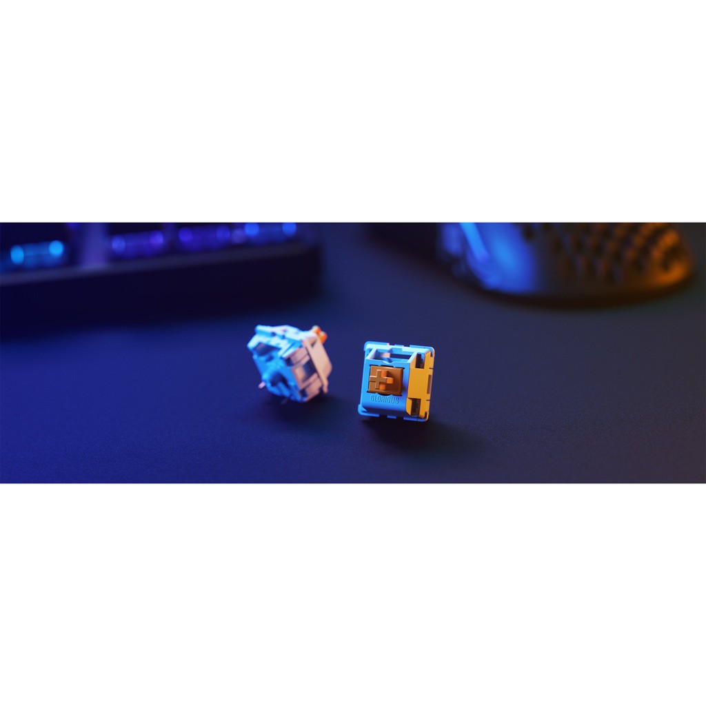 ภาพสินค้าGlorious Panda Switch สวิทช์ Tactile / 3pin / RGB / น้ำหนัก 67g สำหรับ Mechanical Keyboards (มี Lubed Option) จากร้าน parkemech บน Shopee ภาพที่ 5