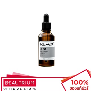 REVOX B77 Just Hyaluronic Acid 5% Hydrating Fluid เซรั่ม 30ml