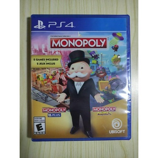 (มือ1) PS4​ -​ Monopoly Plus + Monopoly Madness (Z.all)