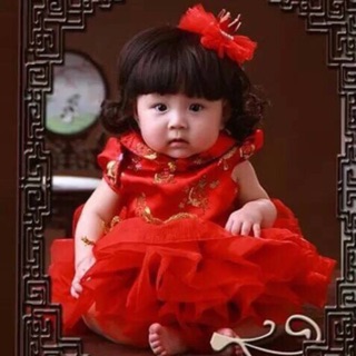 Babygaga ชุดแฟนซี ตรุษจีน องค์หญิง ชุดจีนเด็ก ชุดจีนเด็กเล็ก ชุดจีน Chinese Princess Costume for Baby