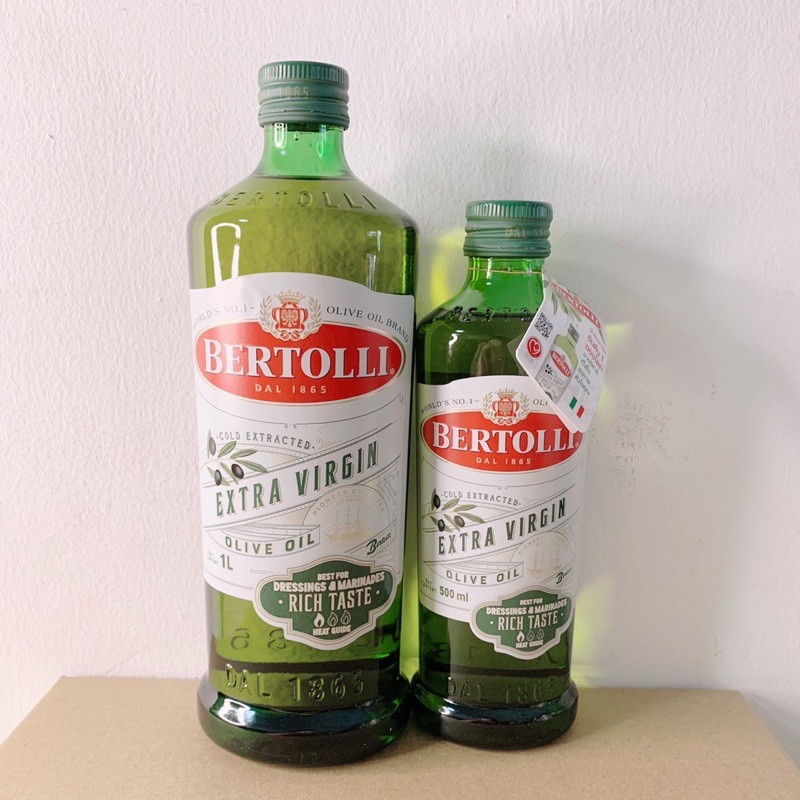 น้ำมันมะกอกที่ดีที่สุดในโลก-bertolli-มีทั้งหมด-3-สูตร-extra-virgin-extra-light-classico-ขนาด-500-ml