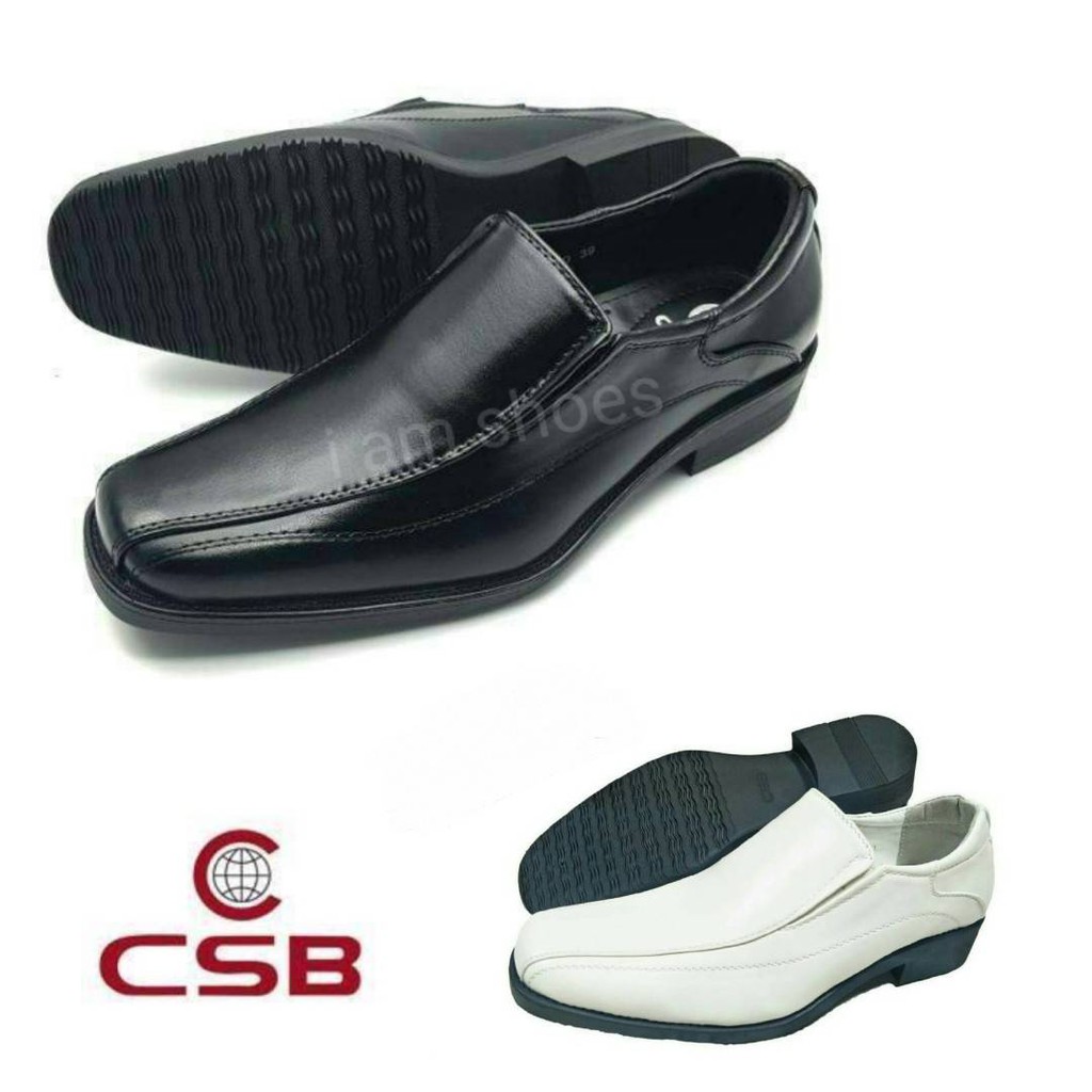 ภาพสินค้าCSB รองเท้าคัชชูหนังขัดมันชาย CM500 ไซส์ 39-47 จากร้าน bbrandname บน Shopee ภาพที่ 1