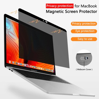Magnetic Privacy Screen Protector For MacBook Air/Pro 13/13.3inch (2020) Anti-Blue Light and Anti-Glare Protector  (A2179,A2337,2338)