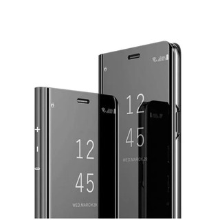 ส่งจากไทย Case Samsung galaxy A7 2017 เคสเปิดปิดเงา เคสโทรศัพท์ ซัมซุง  กรณีสมาร์ทฝาครอบกระจกแบบตั้งเคสโทรศัพท์ฝาหลัง