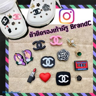 ภาพย่อรูปภาพสินค้าแรกของJBB  ตัวติดรองเท้ามีรู เซต แบรนด์C BrandCสวยเก๋มีระดับ ใส่ได้กับรองเท้ารุ่นรูใหญ่ปกติ-หัวโต