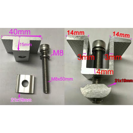 solar-middle-clamp-40mm-ยึดกลางแผงโซล่าเซลล์-อุปกรณ์ติดตั้งแผงโซล่าเซลล์