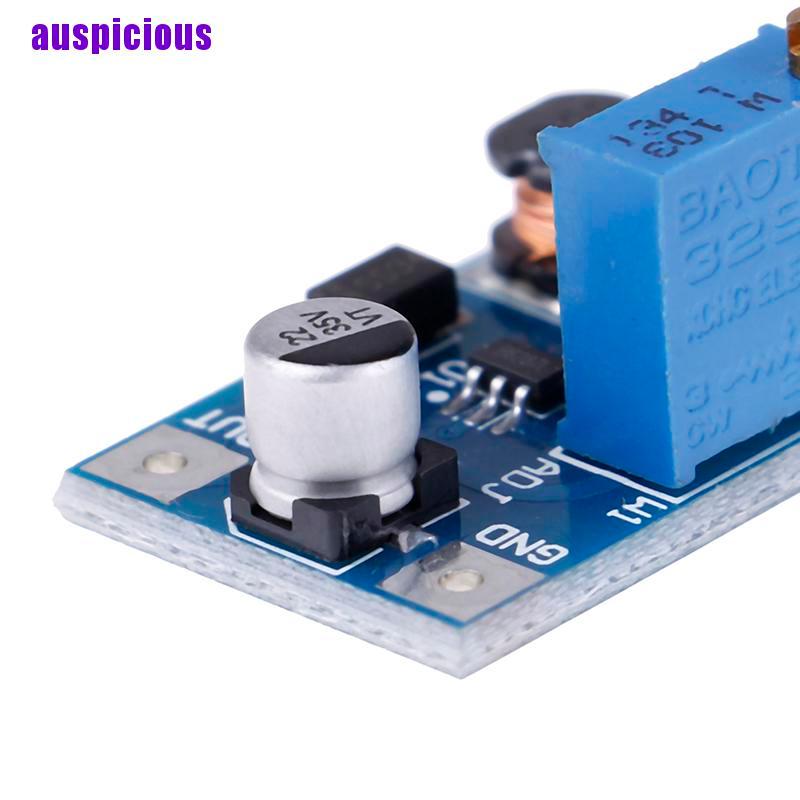 ภาพสินค้าพาวเวอร์ซัพพลาย 2 A Dc - Dc Boost Step Up Volt Converter 2v - 24V To 3v 5V 6v 9v 12v จากร้าน auspicious.th บน Shopee ภาพที่ 7