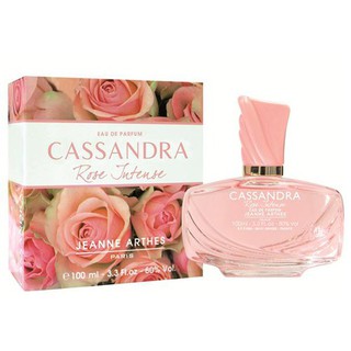 น้ำหอม JA JEANNE ARTHES Cassandra Rose Intense 100 ml.