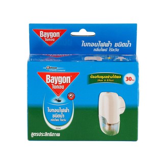 สารกำจัดแมลงและสัตว์ เครื่องไฟฟ้าไล่ยุง BAYGON P30PIE อุปกรณ์กำจัดแมลงและสัตว์รบกวน ผลิตภัณฑ์และของใช้ภายในบ้าน ELECTRIC