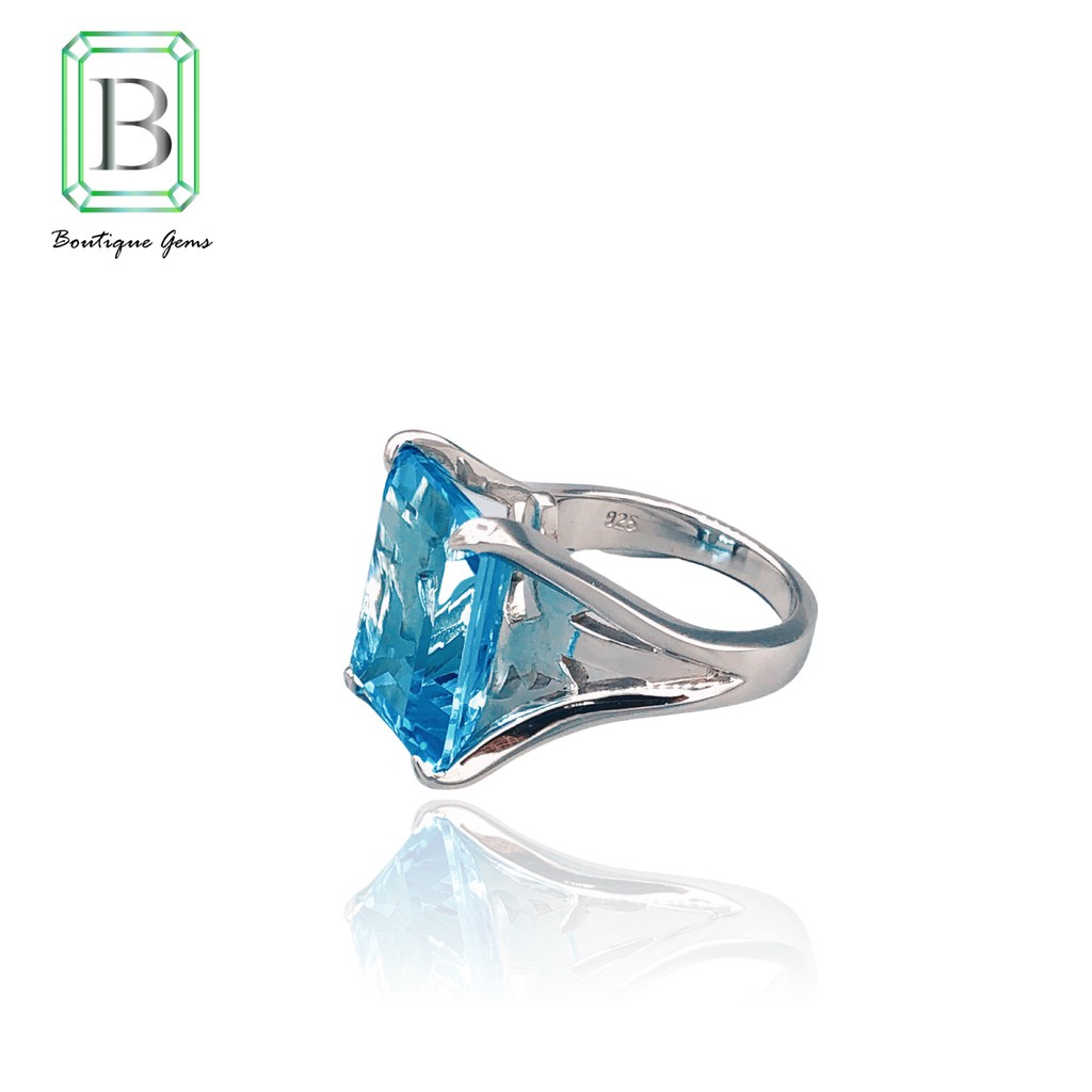 แหวน-พลอยแท้-บลูโทปาส-blue-topaz-ตัวเรือนเงิน-92-5