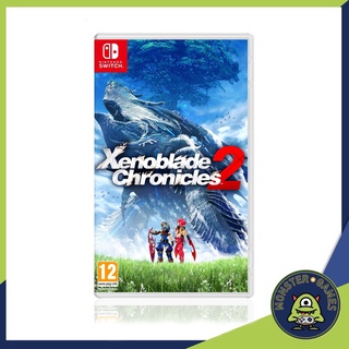 ภาพหน้าปกสินค้าXenoblade Chronicles 2 Nintendo Switch game (เกมส์ Nintendo Switch)(ตลับเกมส์Switch)(ตลับเกมส์สวิต)(Xenoblade 2 Switch) ที่เกี่ยวข้อง
