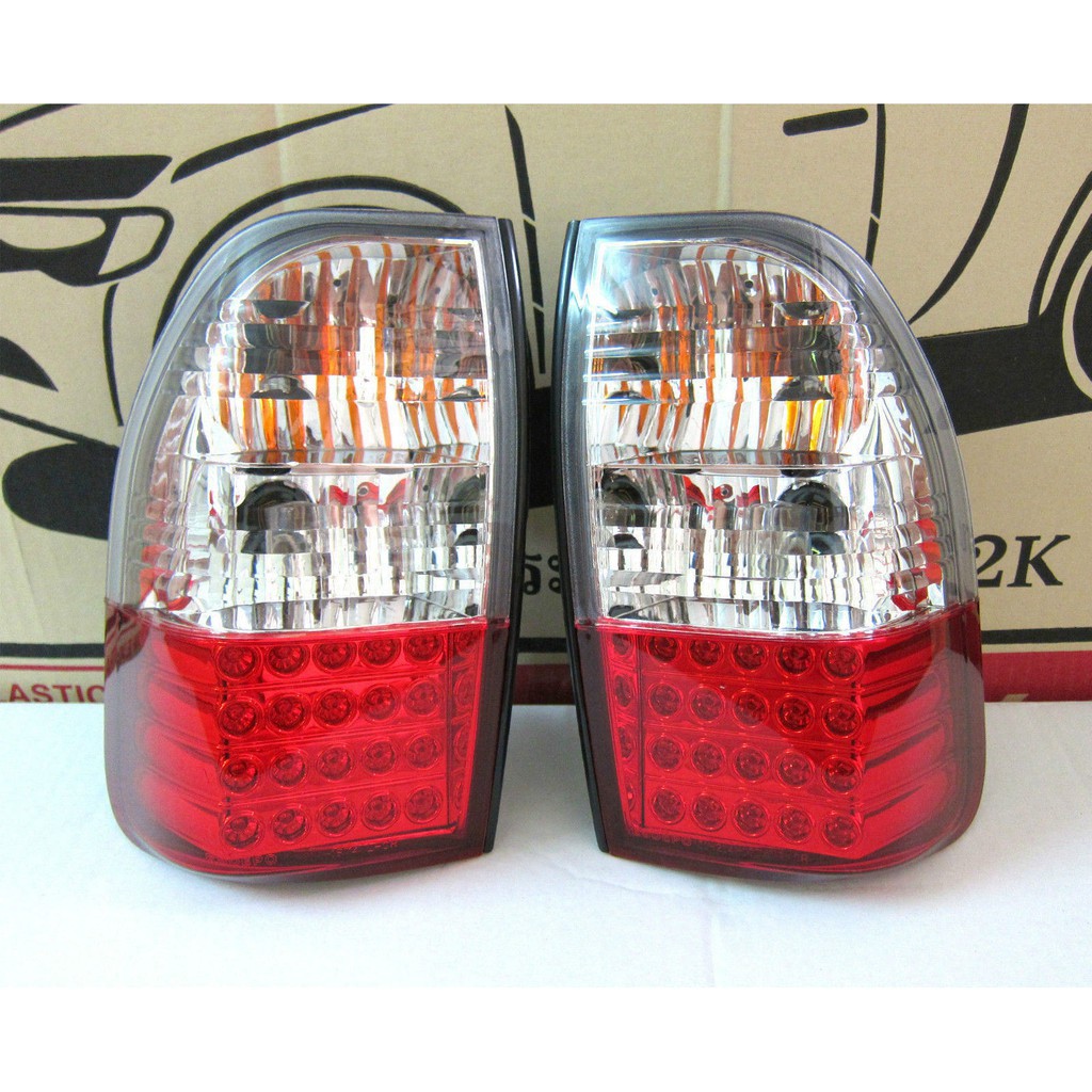 ไฟท้ายแต่ง-ไฟท้าย-mitsubishi-strada-สตราด้า-ขาวแดง-led-ยี่ห้อ-depo